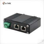 PoE Splitter for DIN-Rail or Wall-mount Installation