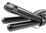 Professional Three Barrel Hair Waver With LCD Temperature Display