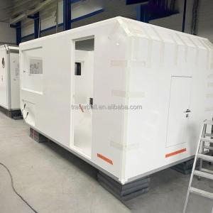 Quality 50mm Side Wall FRP Motorhome Truck Camper Shell for DIY Overland and Slide-In Camper wholesale