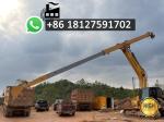 25M Hydraulic Excavator Telescopic Arm Fits 30T Excavator With 1.8m3 Clamshell