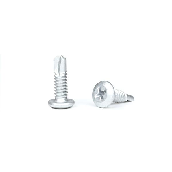 Sus410 Stainless Steel Truss Head Cross Self Drilling Screw Roof Self-Tapping