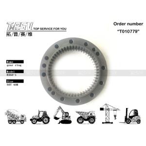 Quality EX60-1 Excavator Swing Internal Ring Gear Steel 2024937 for Machinery Repair wholesale