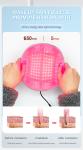 650nm Laser Helmet For Baldness Prevent Treatment Thicker Hair Regrowth