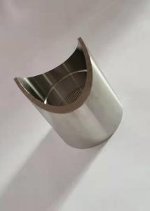 Quality ISO 9001 Conical Base CNC Precision Machining Parts SS304 Diameter 53.1mm Tap Components wholesale
