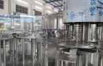 Automatic Drinking Water Filling Machine , Stainless Steel Bottled Water