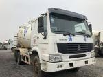 ZOOMLION HOWO Used Mixer Trucks 6X4 Drive Form
