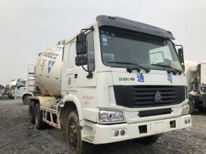 Quality ZOOMLION HOWO Used Mixer Trucks 6X4 Drive Form wholesale