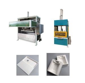 Quality PLC Paper Pulp Packaging Machine Semi Automatic Operation Mode wholesale
