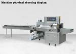 600mm Sausage Bread Horizontal Packing Machine Food Tray 80mm 180 Packs/ Min