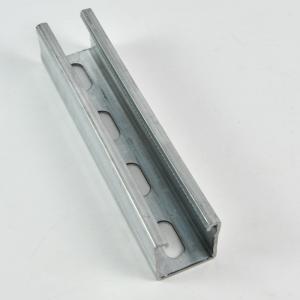 Quality C Shaped Metal Framing Strut Channel 40-80mm Width For Construction And Infrastructure wholesale