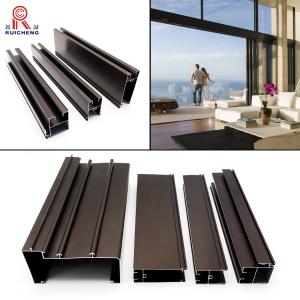 Quality ODM Aluminum Window Frame Extrusion Profiles , Slim Profile Aluminium Windows wholesale