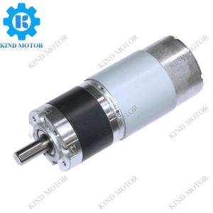 Quality High precision perendev magnetic 12v 24v 30w 40w 100w 12kg 14kg 18 kg dc gear motor with gear box wholesale