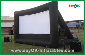 Quality Large Inflatable Movie Screen Advertising Inflatable Movie Screen / Inflatable Tv Screen For Outdoor Party wholesale
