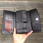 Authentic Stingray Skin Lady Long Trifold Wallet Genuine Leather Women Elephant