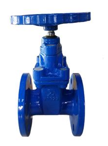 Quality (DIN) Ductile Iron Resilient Gate Valve NRS-F4 wholesale