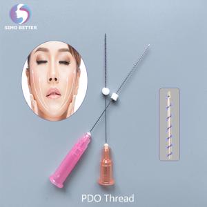 Quality Micro Cannula Thread Face Lift Pdo Absorbable Suture Remove Wrinkle wholesale