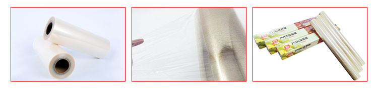 High Temperature Resistant PVDC Cling Film Food Grade Household Commercial Large Roll Sliding Knife Cutter Box