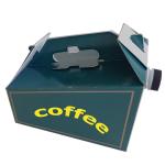 custom wholesale 2L/3L/5L disposable Coffee bag in box with valve coffee box