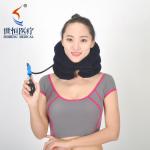 Adjustable neck collar soft blue/grey/red/purple cervical pillows