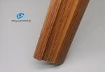 6063 Aluminium Stair Nosing Edge Trim 35m Height Wood Grain