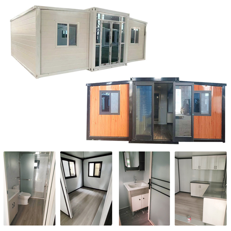 20-Foot Two-Wing Extension Cross-Border Container Mobile Home Easy Transport Install