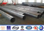 Professional Power Q345 Tubular Steel Pole 30mm Multi Circuit