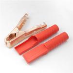 Red Crocodile Alligator Clip