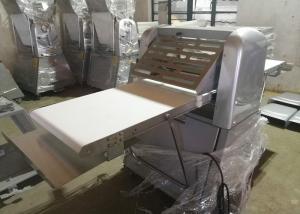 Quality Floor Standing Croissant Dough Sheeter , 380V Bakery Dough Sheeter wholesale