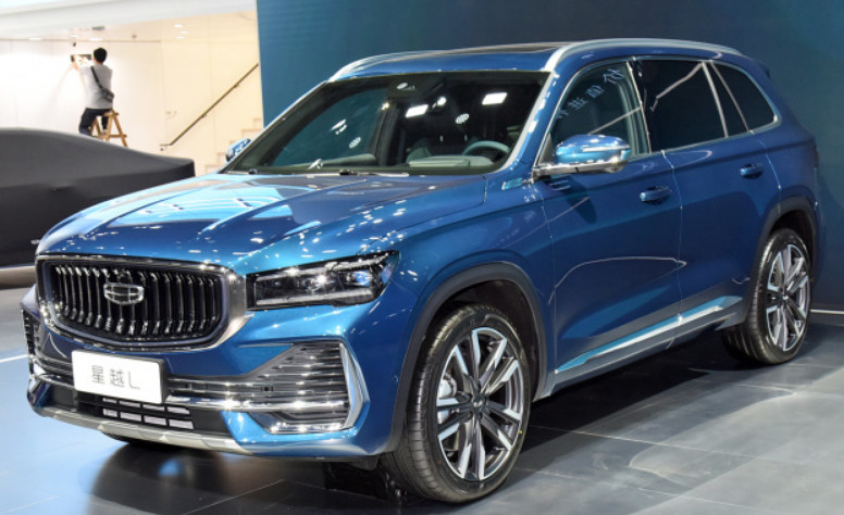 Geely Xingyue L 2021 2.0TD GaoGong Auto 4WD Flagship Model SUV 5 Door 5 Seats