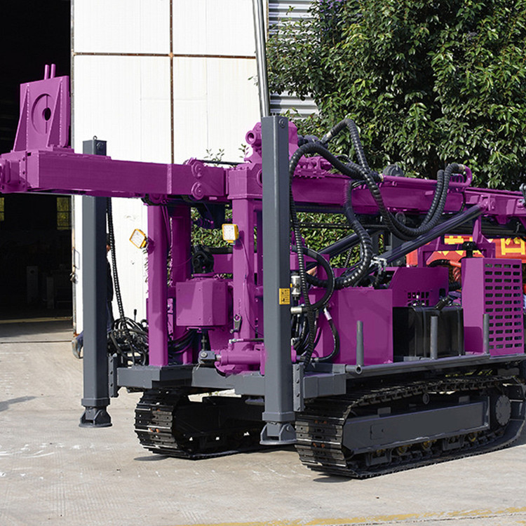 Diamond Core Drill Rig With Mud Pump Exploration Depth 350m Hydraulic Core Drilling Rig