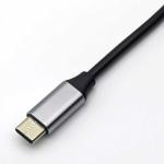 TOSLINK Female Optical Audio Cable with USB-C Male Connector for Soundbar