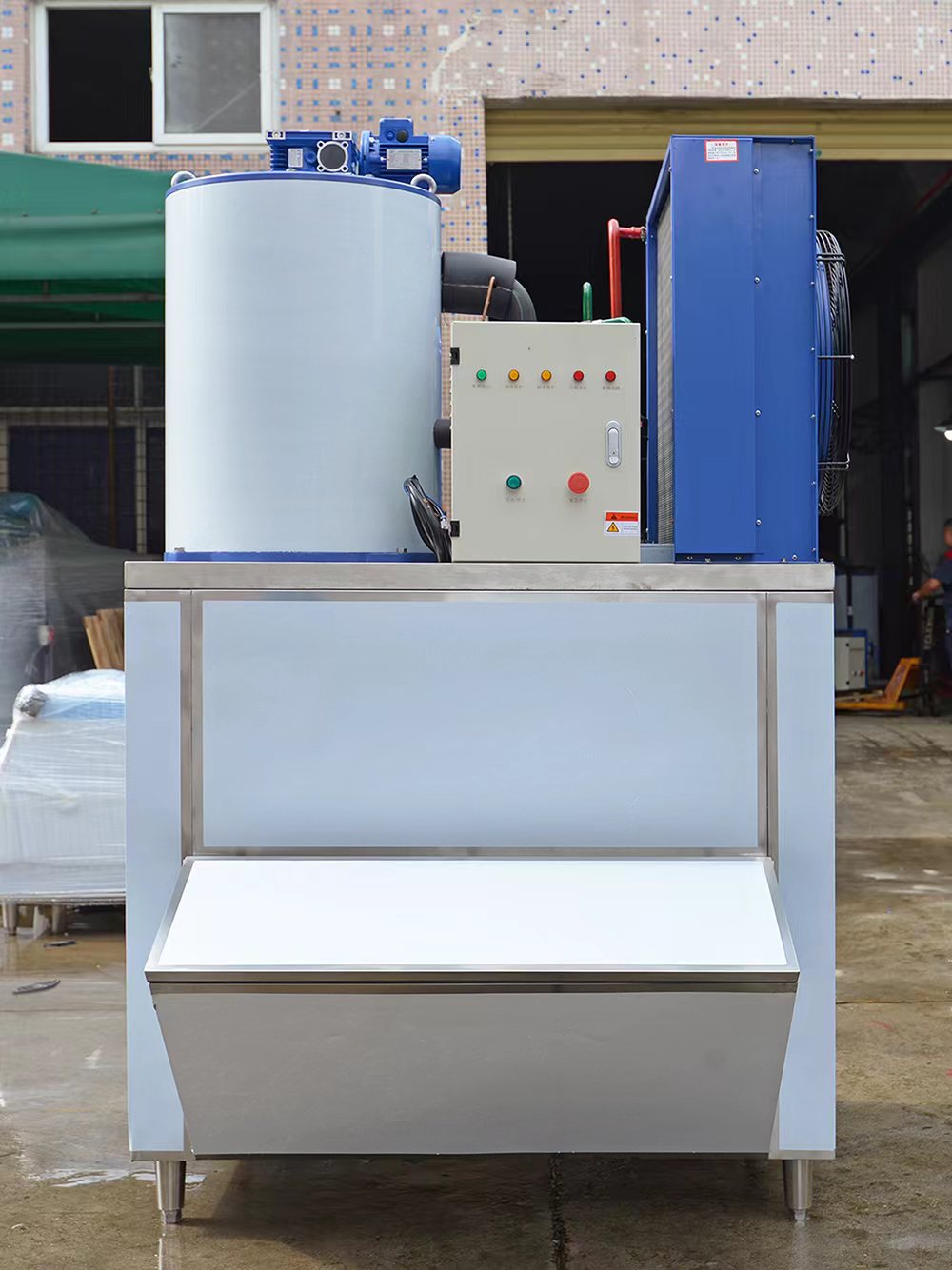 2ton 2000kg Ice Block Maker for Commercial Industrial Ice Making Machine Business Sale Other name Ice Maker Machine