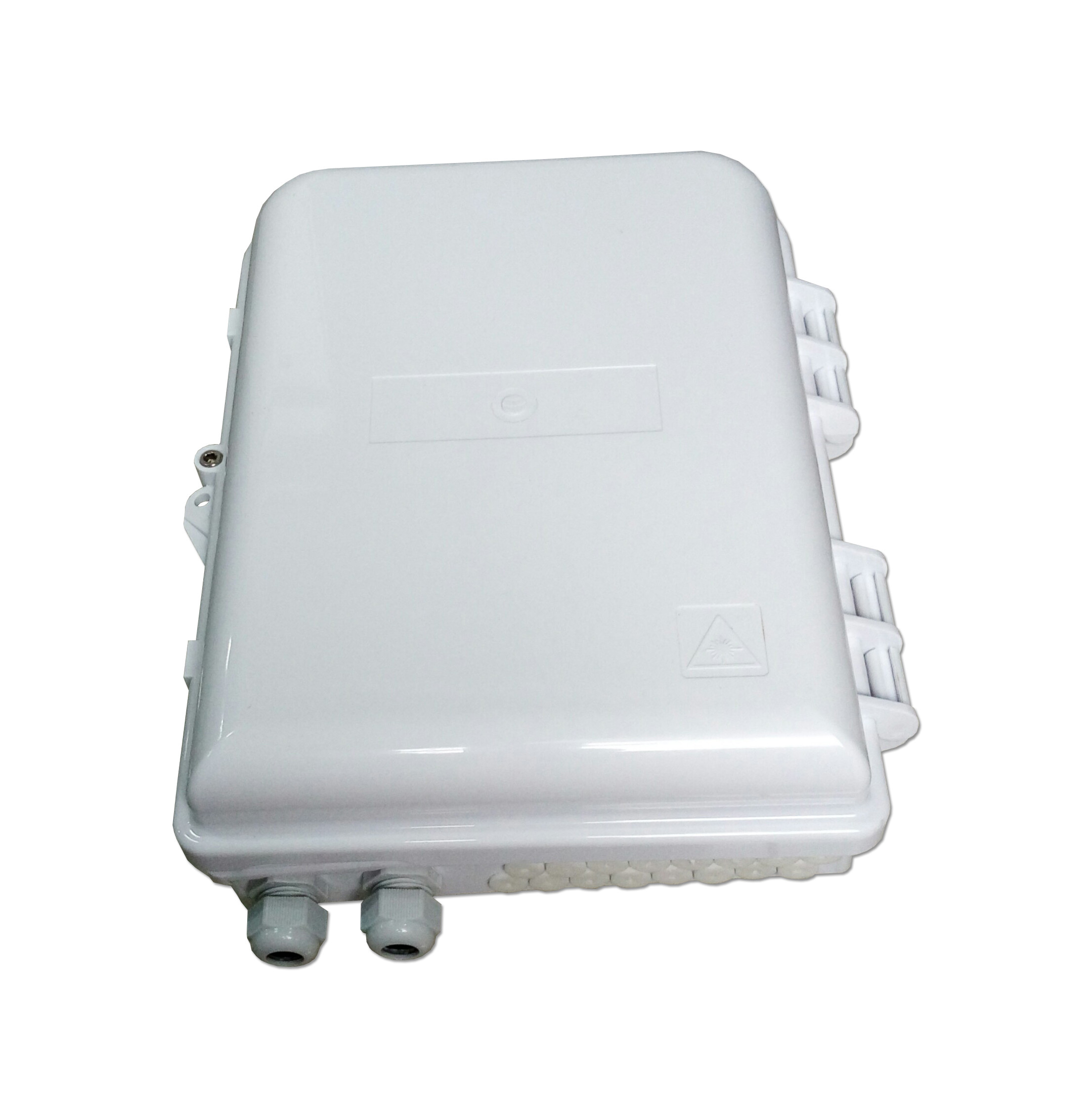 Drop Cable FTTH IP65 16cores Pole Mount Terminal Box IP65