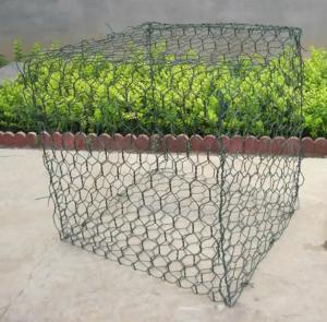 Quality 200x100x50 Gabion Box Walls Blocks Hexagonal Hole Gabion Garden Wall Stone Cage New Generation wholesale