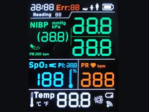 Quality 12864 Stn RoHS FSTN Positive LCD Display 1/9 Duty For Input Battery wholesale