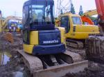 Used komatsu pc55mr excavator for sale