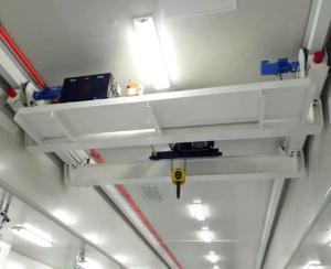 Quality 9M/12M Lift Height Cleanroom Crane To Prevent Dust Pendant Control wholesale