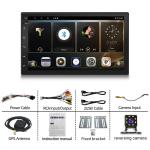 2DIN Car Radio with Android 9.0 GPS Navi and Apple Carplay Android Auto FM