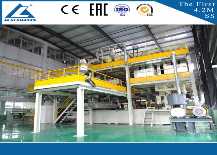 PP Spunbond Non Woven Fabric Making Machine / Non Woven Fabric Production Line