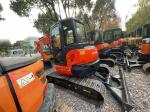 Repaint Color Used Kubota KX163-5 Mini Crawler Excavator In Excellent Condition