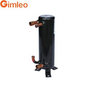 Quality 15KG Copper Tube Heat Exchanger GAD01-CMF 3KW Maximum Working Pressure 5.2MPa wholesale