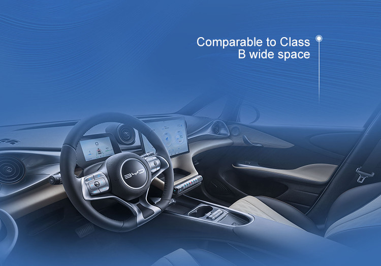 BYD Dolphin 2023 Chinese MINI Electric Car CLTC Pure Electric Cruising Range 420Km