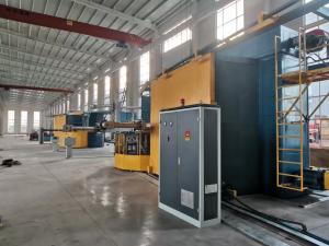 Quality 3 Arm Tower Type Roto Molding Machines 380V 50/60HZ wholesale