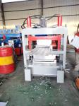 Steel Material Double Layer Self Lock 5.5kw Roof Sheet Roll Forming Machine