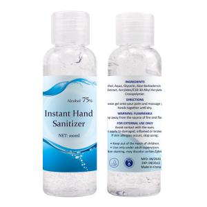 Quality Antibacterial Disposable Hand Wash Sanitizer 99.9% Alcohol For Adults / Children wholesale