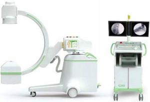 Quality Digital Moble C Arm Medical X Ray Machine 6.0 KW High Frequency wholesale