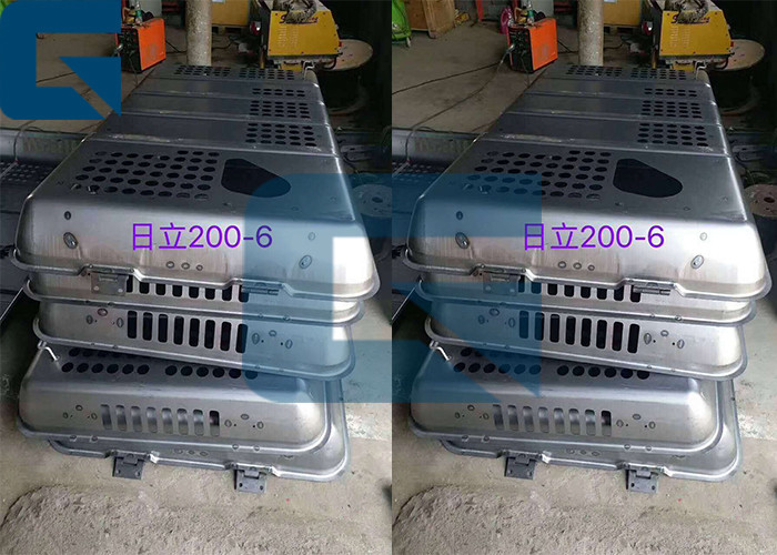 EX200-6 Engine Hood ZAX230-1 Engine Cover for Excavator Spare Parts