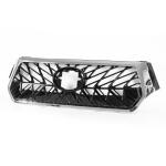 Abs Plastic Hilux Rocco Body Kit Chrome And Black Grille For Toyota Rocco 2018