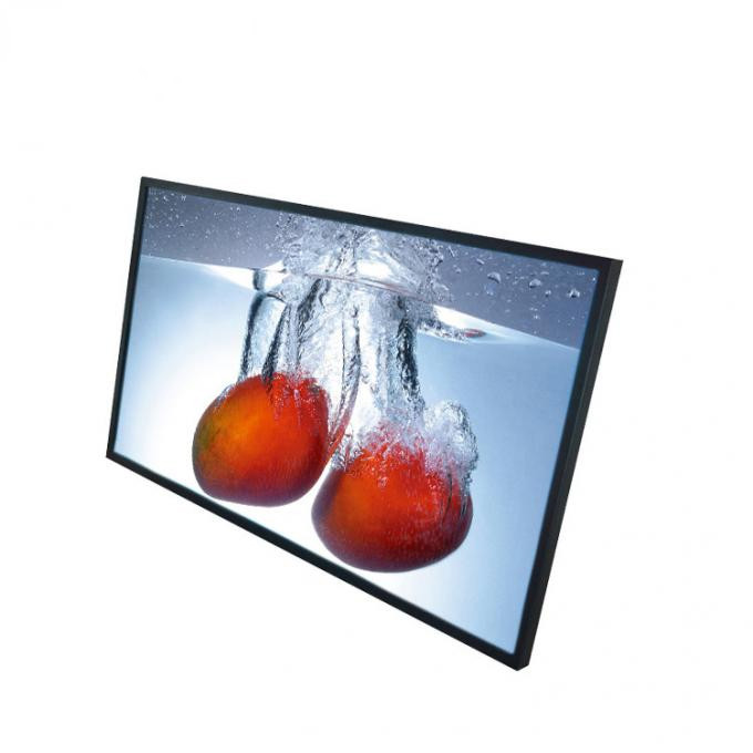 500nit Samsung Digital Menu Boards 55 Inch LCD Screen For Restaurant Menu With Windows OS
