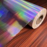 Soft Hardness Transparent PET Lamination Film Roll For Printing